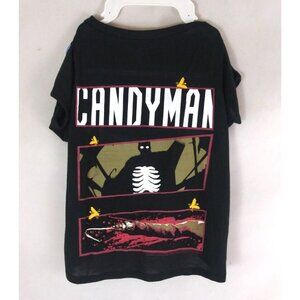 NWT Blended Collection Dog Apparel Candyman Halloween T-Shirt Size Large